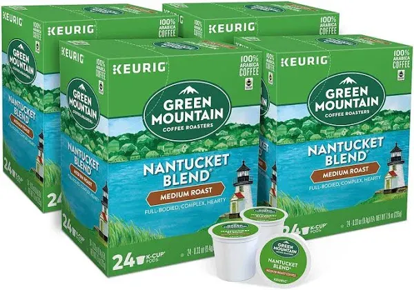 Green Mountain Coffee Nantucket Blend K-Cup Pods