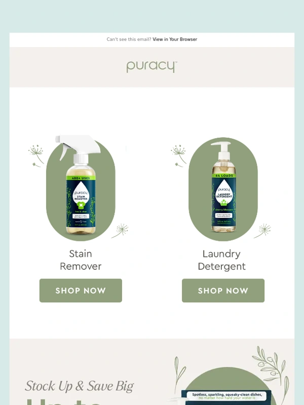 Puracy - Gifts for them...or for you