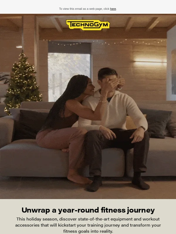 Technogym - The gift that keeps on giving