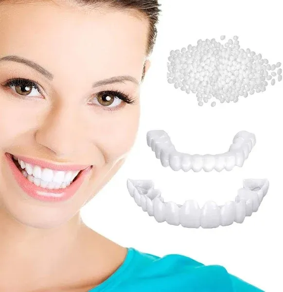 TIstik Dentures Fake Teeth Veneers Whitening