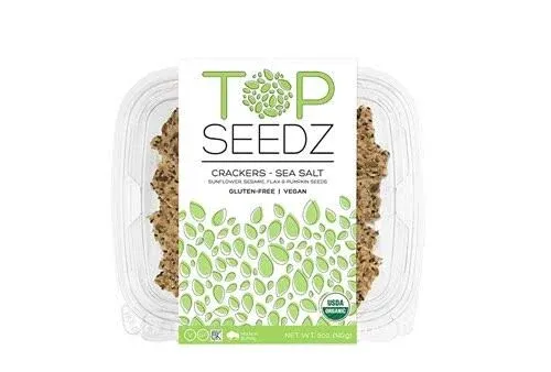 Top Seedz Sea Salt Crackers