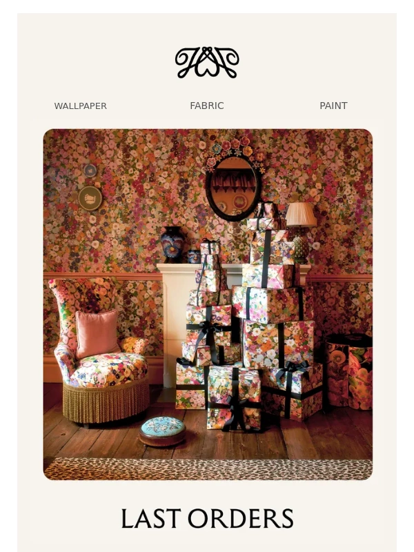 HOUSE OF HACKNEY - Order today to get your gifts in time for Christmas ?