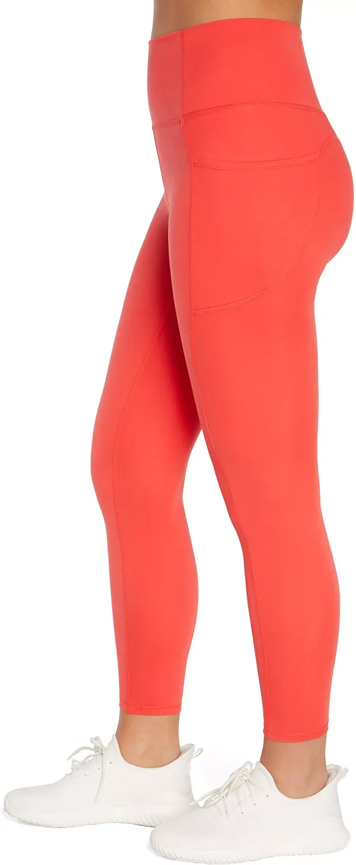 Marika Mia Side Pocket Ankle Legging Hibiscus / S