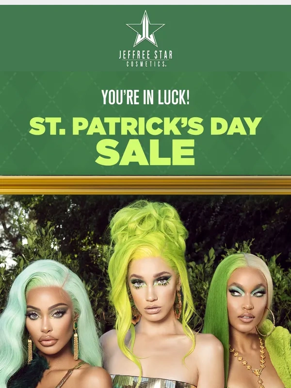 Jeffree Star Cosmetics - 40% OFF Sale Starts Now! ?✨