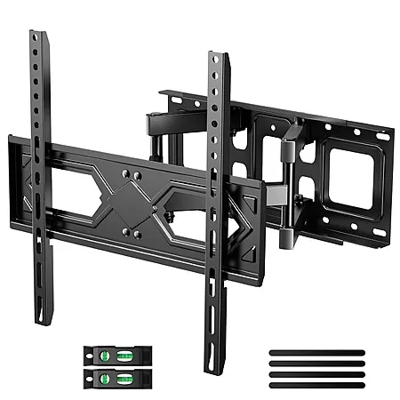 MountFTV Full Motion Articulating TV Wall Mount Swivel Tilting Bracket