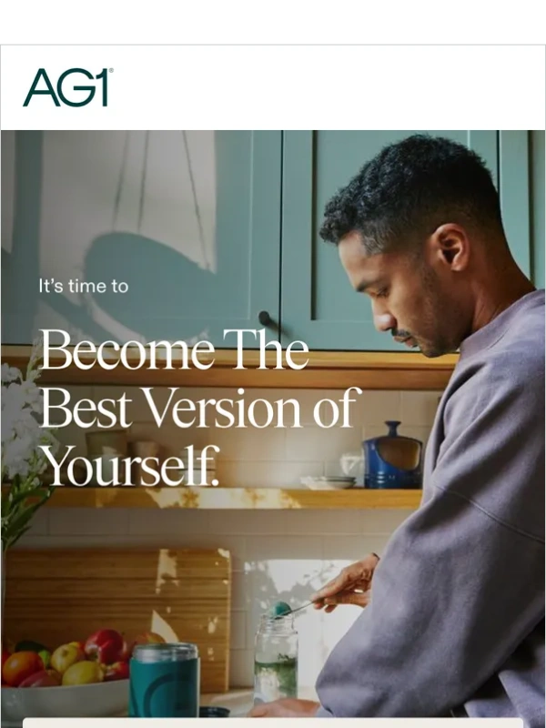 AG1 by Athletic Green - Kickstart your health