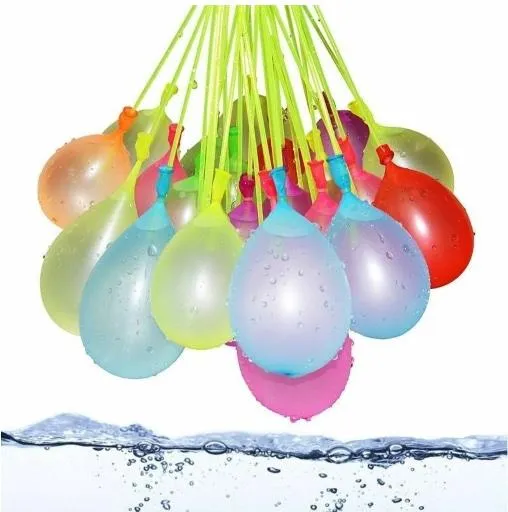 Self-Sealing Water Balloons (111-Piece Set)