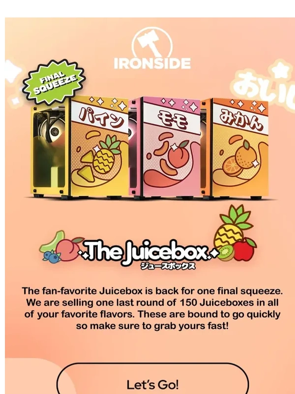 Ironside - The Last 150 Juiceboxes - Now Available! ? ???