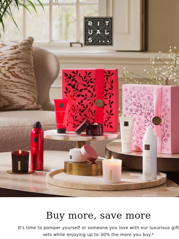 Rituals - Buy more,save more