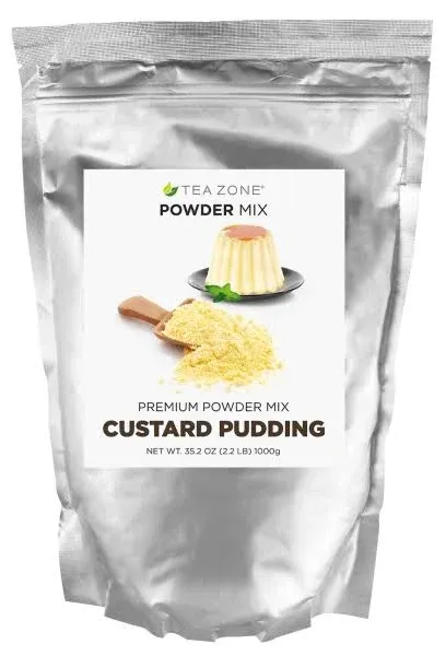 Tea Zone Custard Pudding Powder