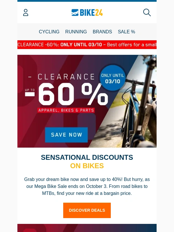 Bike24 - Up to 40% Off Bikes,BIKE24 Fan
