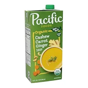32-Oz Pacific Foods Organic Soup (Various Flavors)