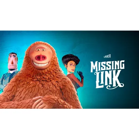 Missing Link (2019) (4K UHD Digital Laika Film; MA) $4.99 via AppleTV/VUDU