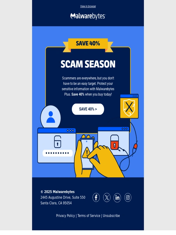 Malwarebytes - Stay safe from scammers