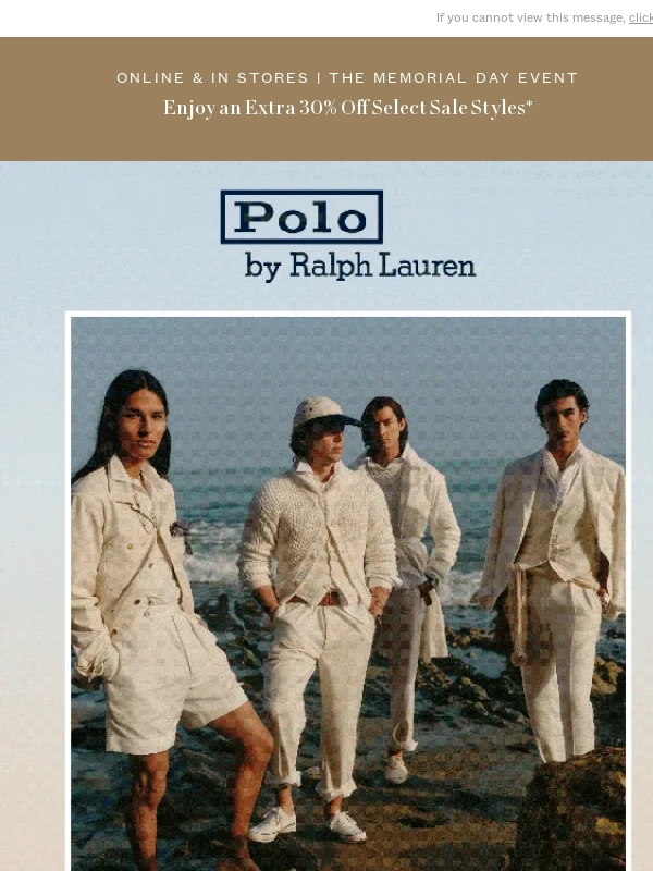 Ralph Lauren - Summer Neutrals