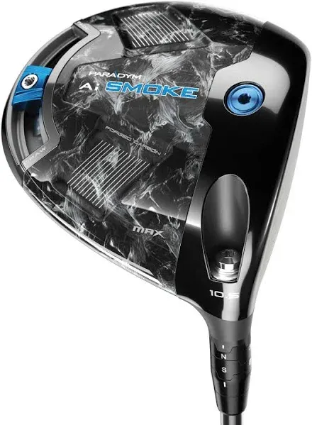 Callaway Paradym Ai Smoke Max Driver
