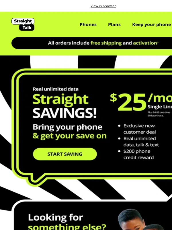 Straight Talk - ? Like your phone? LOVE this $25/mo plan! ?