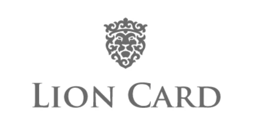Lion Card