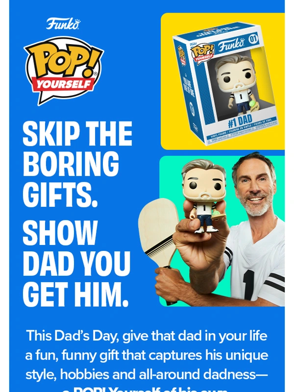 Funko - A Gift That's One-of-a-Dad!