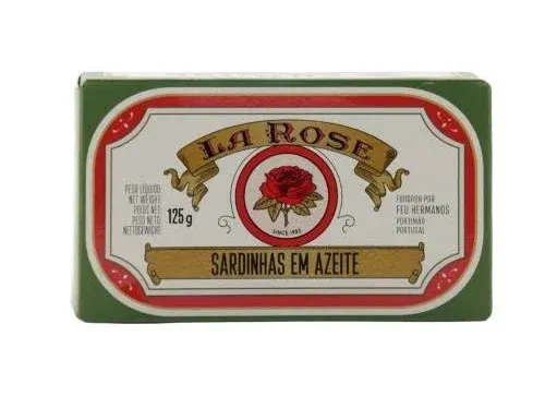 La Rose Sardines in Olive Oil