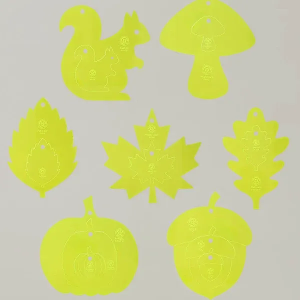 Missouri Star Quilt Co. Fall Template Bundle