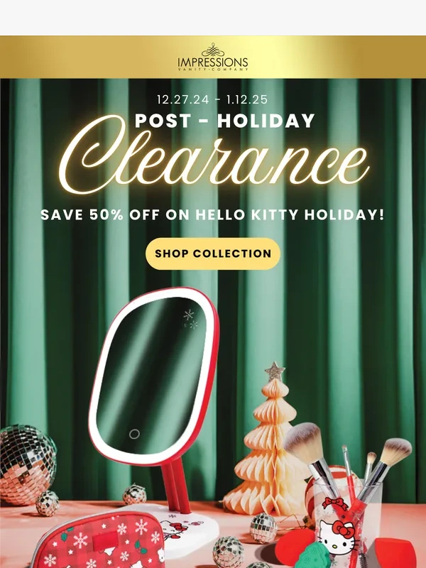Impressions Vanity - Post-Holiday Clearance ?✨