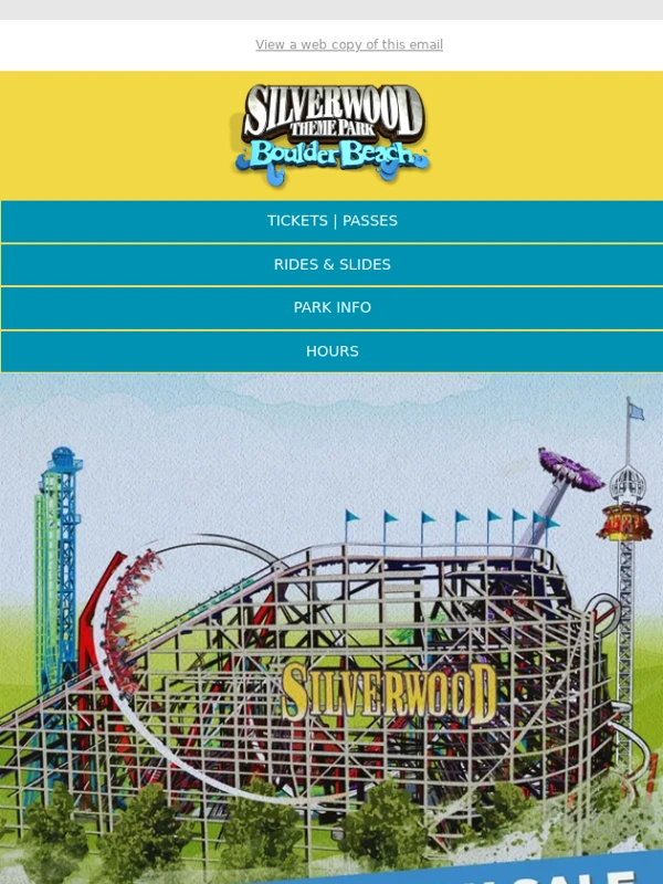 Silverwood - Hurry,the pre-season sale ends in one week! ?