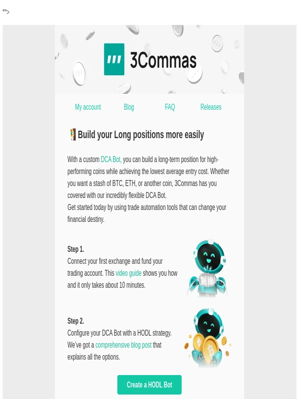 3commas - ?️ Build your own HODL Bot
