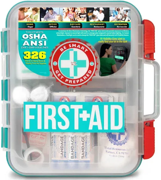 Be Smart Get Prepared First Aid Kit