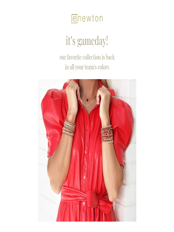 enewton - Gameday is BACK!
