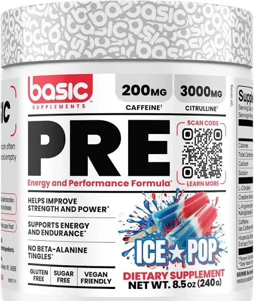 Basic Supplements Pre