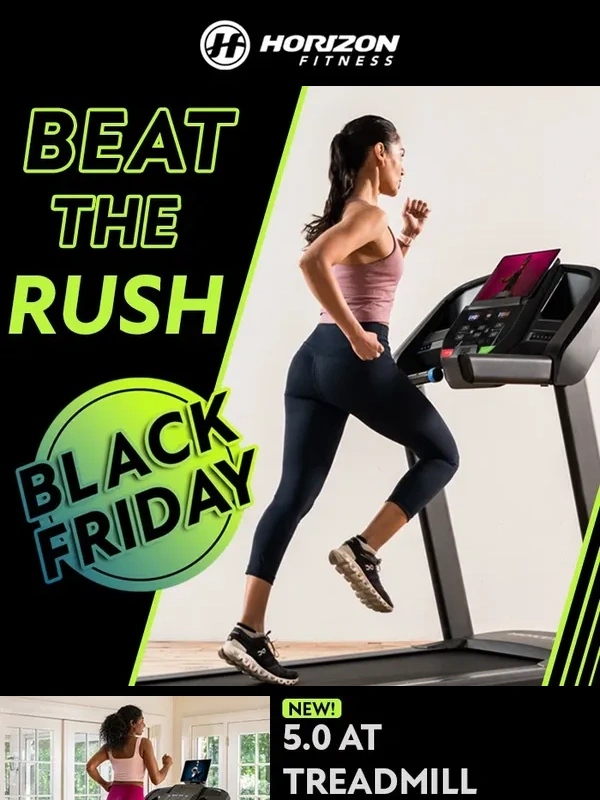 Horizon Fitness - Beat the holiday rush ✨ Get up to 50% off!
