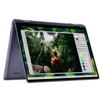 Dell Inspiron 16 16" 2.5K WQXGA Touchscreen 2-in-1 Convertible Laptop with Intel Sixteen Core Ultra 7 155H / 16GB RAM / 1TB SSD / Windows 11