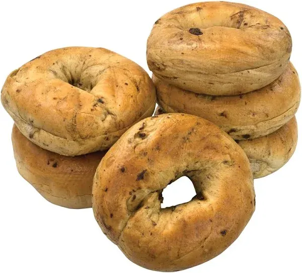 National Brand Fresh Cinnamon Raisin Bagels
