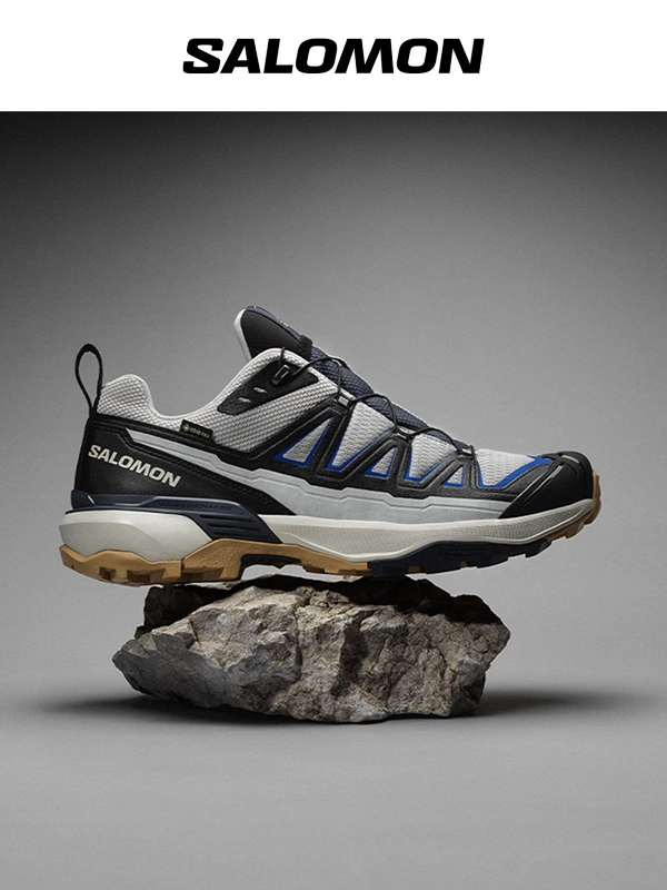 SALOMON - Our latest color drops: Silver Cloud and Gray Violet