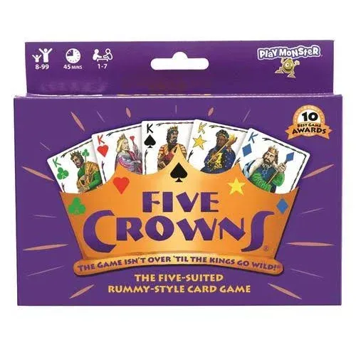 Five Crowns Card Game