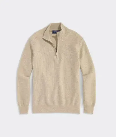 Cashmere Quarter-Zip