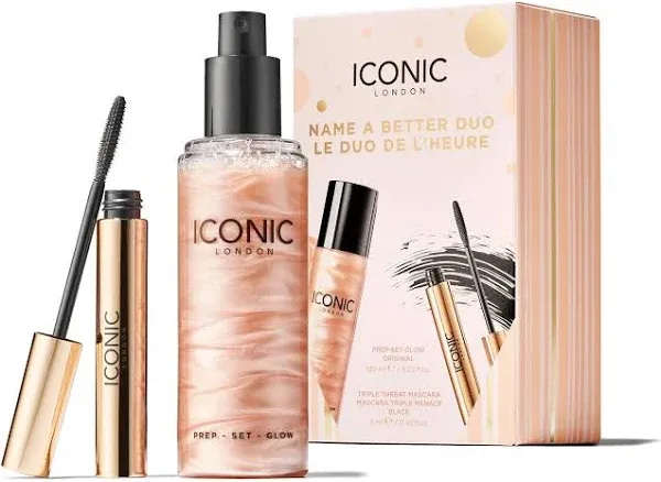 Iconic London Name A Better Duo Gift Set
