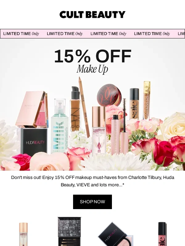 Cult Beauty - Be quick,your favourites are waiting…