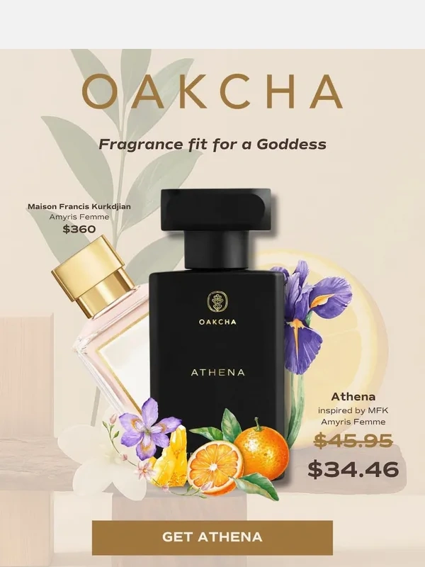 Oakcha - [25% OFF] Summer Elegance for Less ☀️ Meet Athena