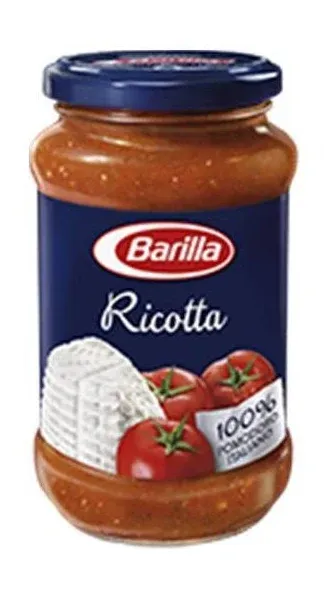Barilla Ricotta Pasta Sauce
