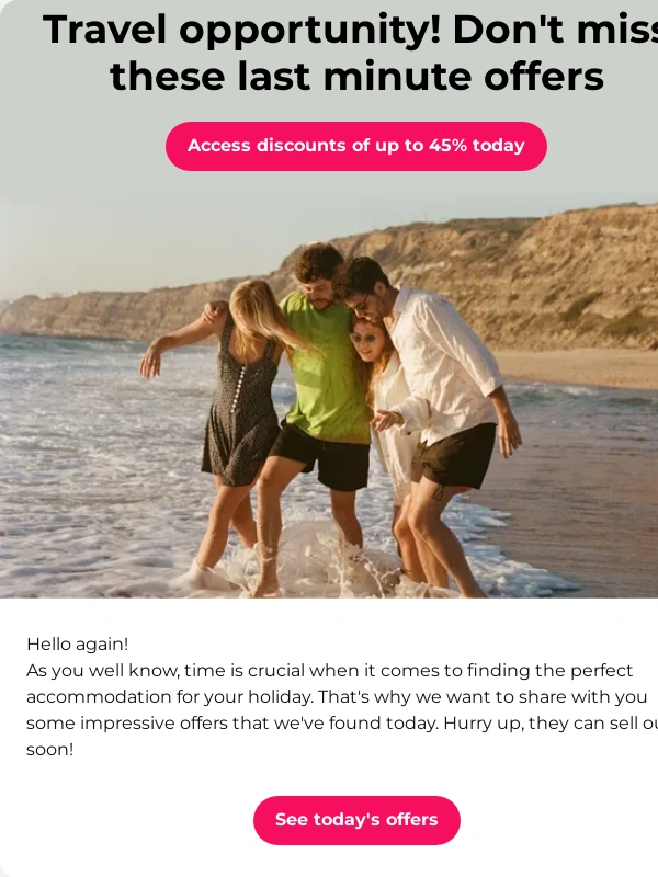 Stayforlong - Last minute hotel offers ⚡