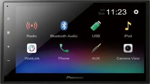 Pioneer DMH-342EX Digital Multimedia Receiver