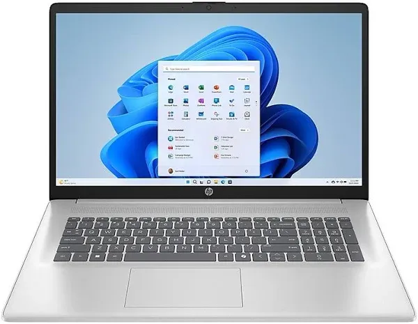 HP 17.3" FHD Laptop, Intel Core i3-N305, 8GB RAM, 512GB SSD, +9.5 hours battery, Windows 11 Home