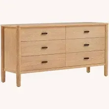 Hargrove 6-Drawer Dresser (66")