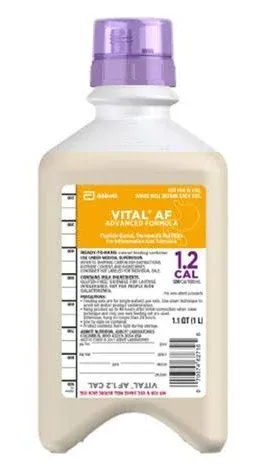 Vital AF 1.2 Cal Vanilla Oral Supplement 8 oz Carton