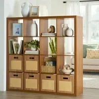 Better Homes & Gardens 16-Cube Storage Organizer