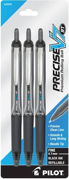 Pilot Precise V7 RT Retractable Rolling Ball Pens