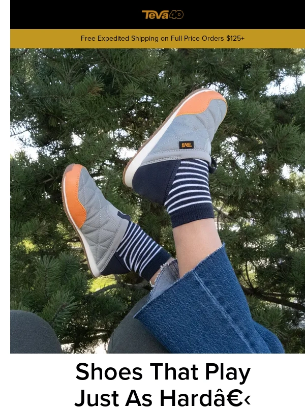 Teva - Kids ReEmber