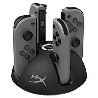 HyperX Chargeplay Quad 4-in-1 Joy-Con Charging Station for Nintendo Switch $11.50 + Free Shipping